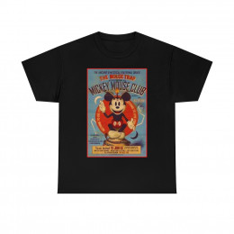 Mickey Satan Baphomet mouse club Short Sleeve Tee