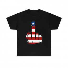 American middle finger Short Sleeve Tee