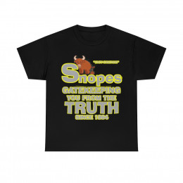 Snopes Gatekeeping you from truth since 94 Men's Short Sleeve Tee