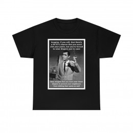Imagine if you will wearing masks in The Twilight Zone Men's Short Sleeve Tee