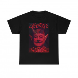 George Soros Business Beast 666 = Satan nwo Short Sleeve Tee