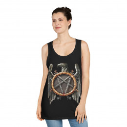 The Iron Eagle and Swords Unisex Softstyle™ Tank Top