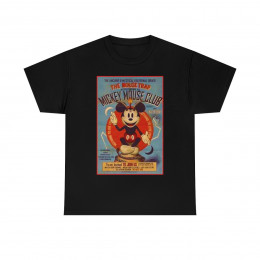 Mickey Satan Baphomet mouse club Short Sleeve Tee
