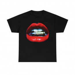 Lips and Lead map Solution Short Sleeve Tee